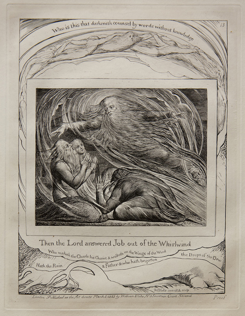 Job by William Blake