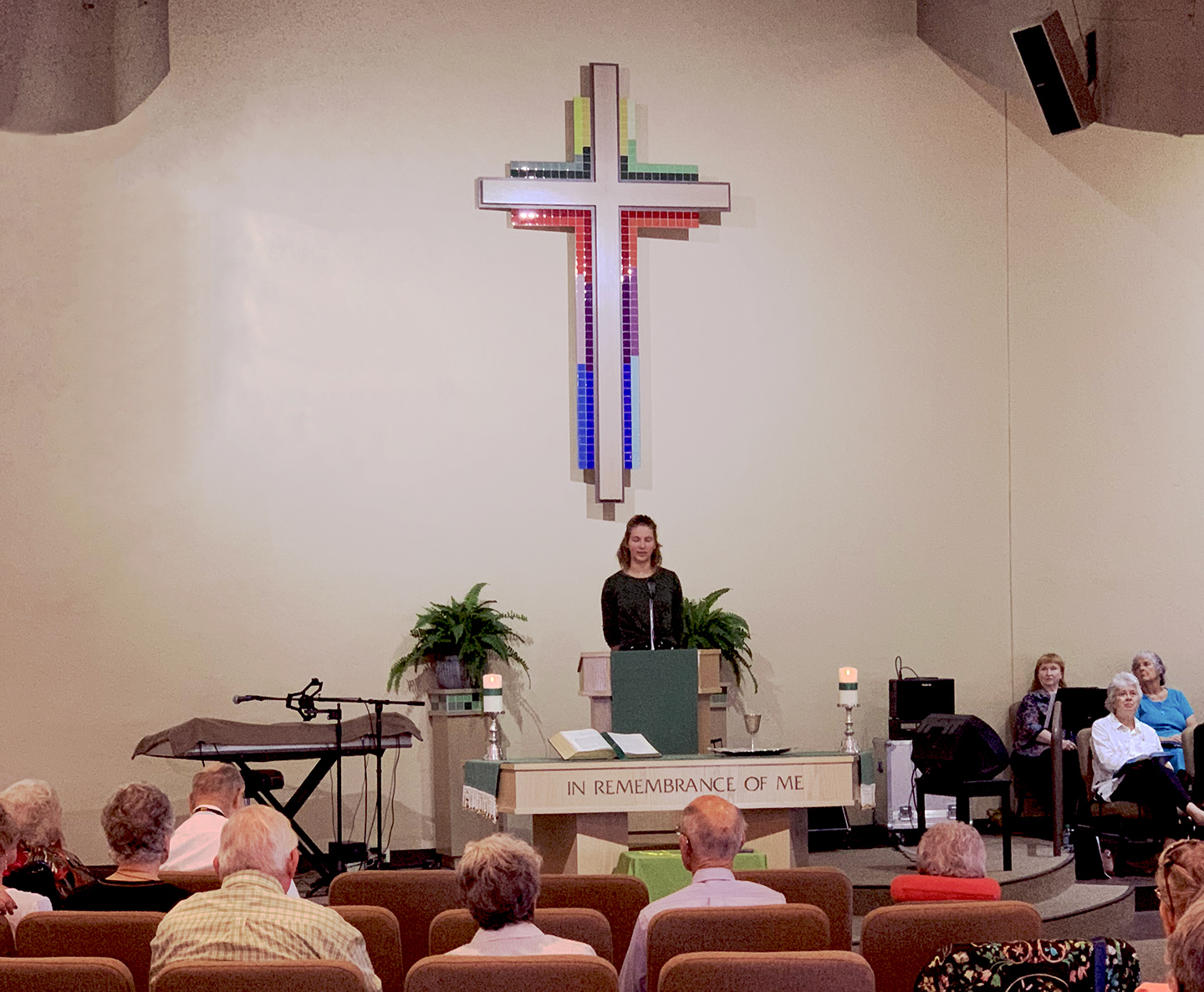 2019 Youth Triennium presentation to the congregation.