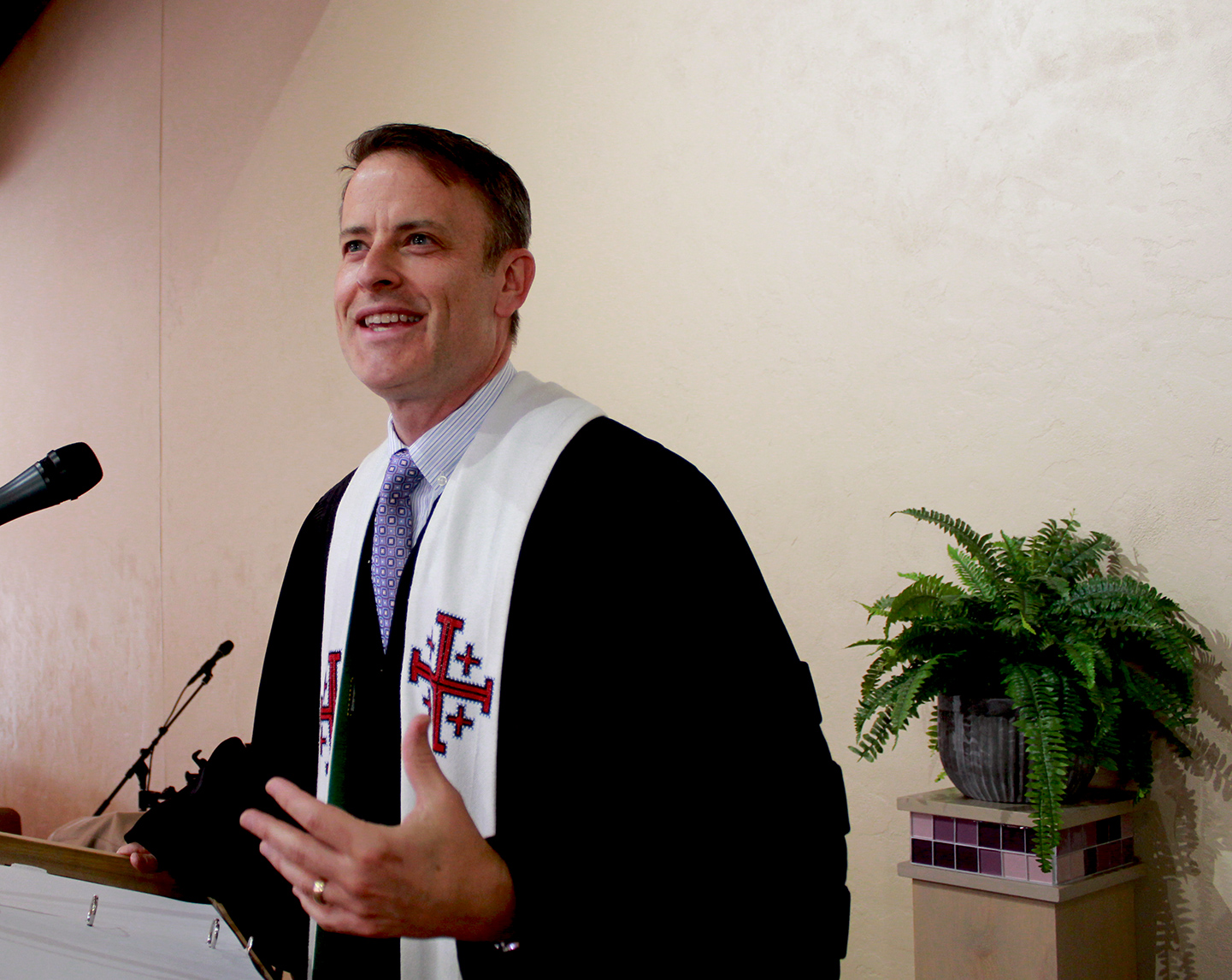 Rev. Dr. John C. Tittle, Pastor photo