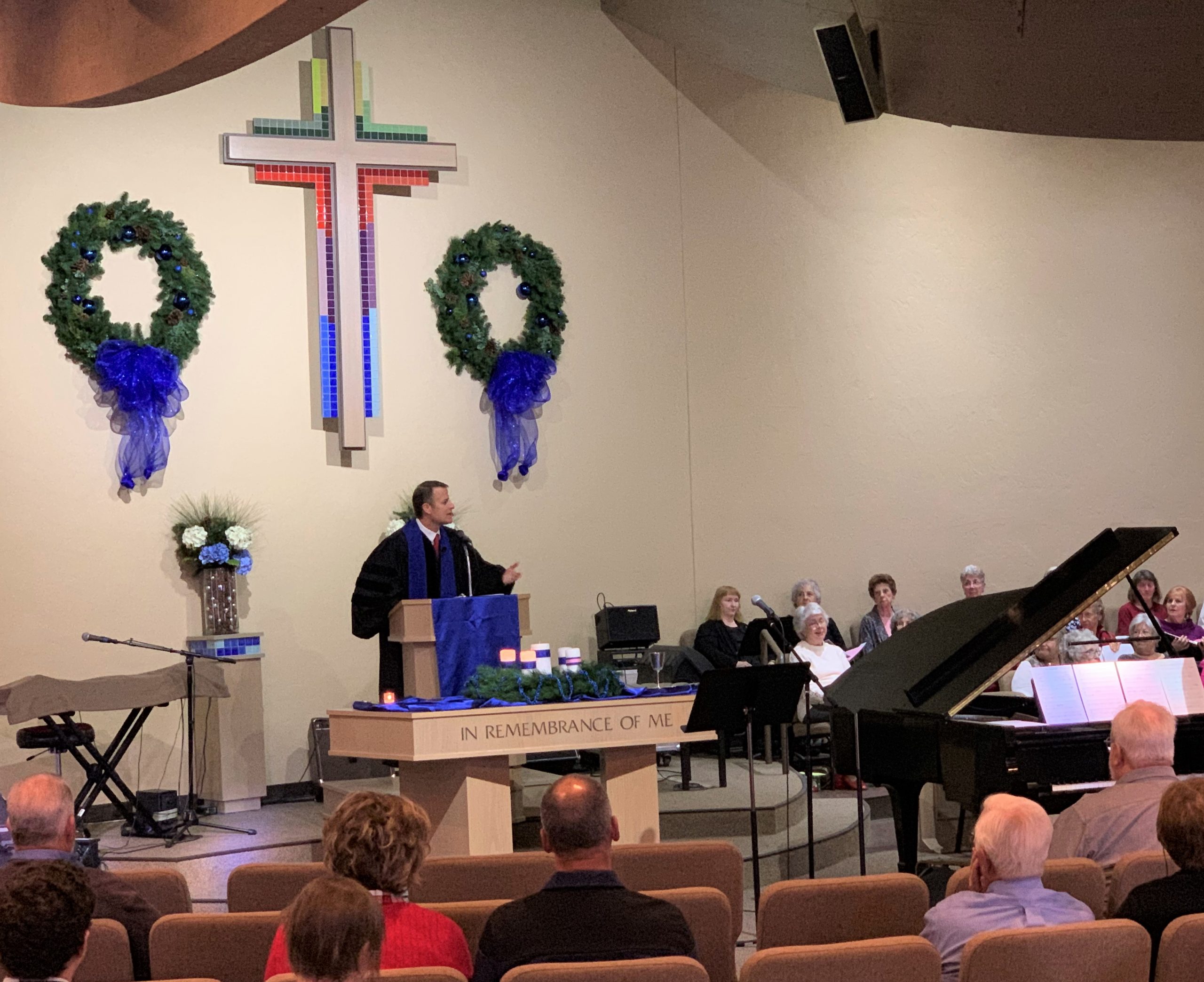 Rev. Dr. John C. Tittle, Traditional Worship Service photo