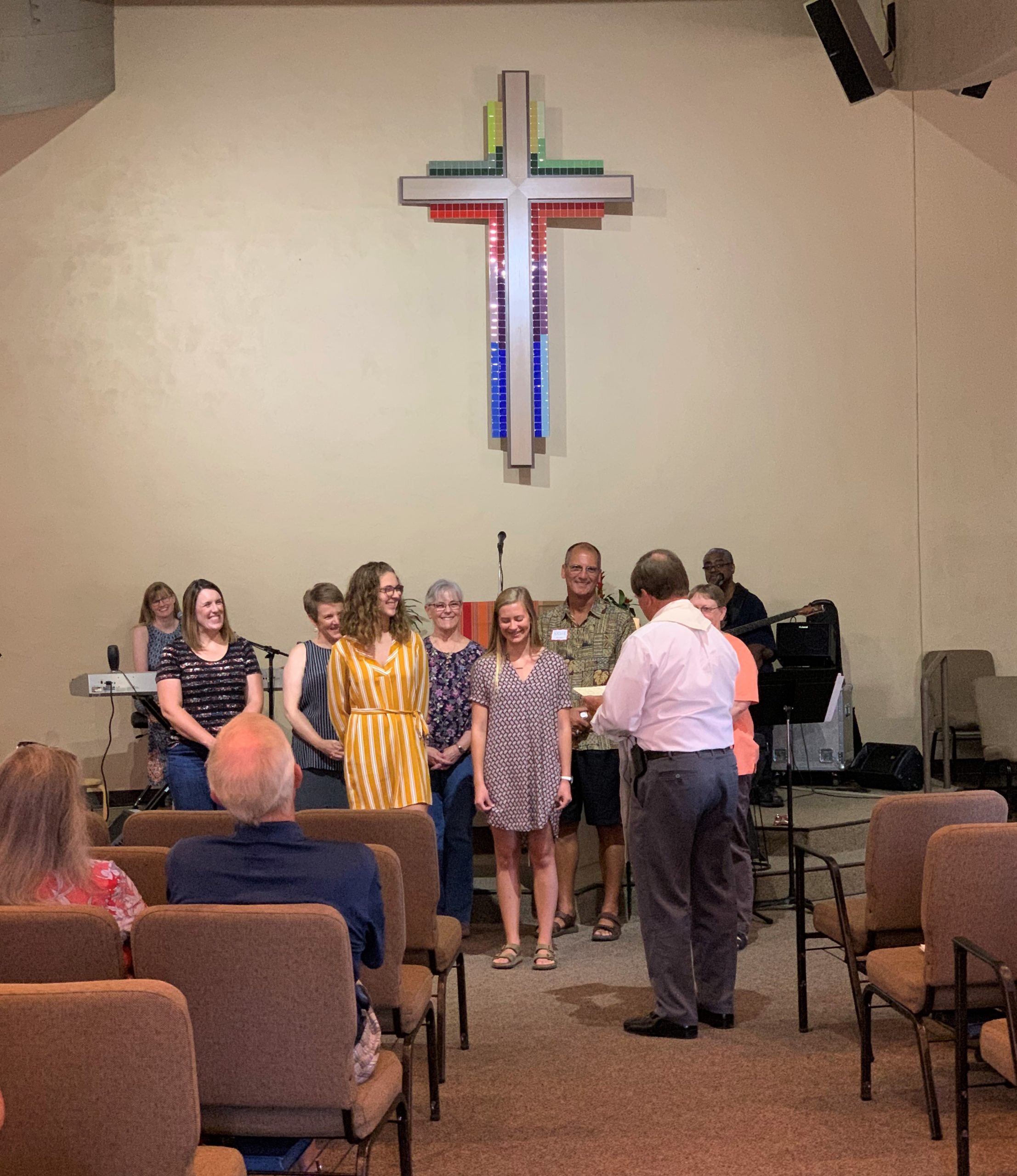 Presbyterian Youth Triennium Blessing and Prayers