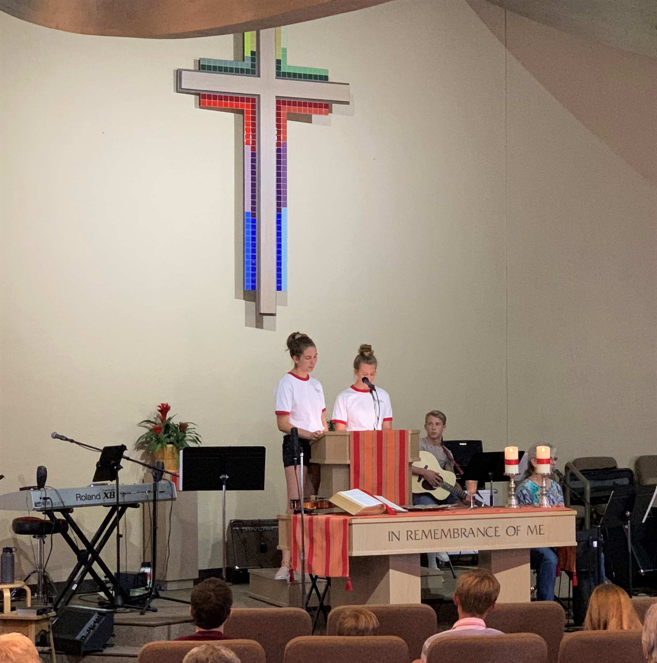 2019 Youth Triennium Representatives, Abby Tittle and Bridget Mitchell Presentation