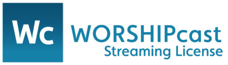WorshipCast Streaming License logo