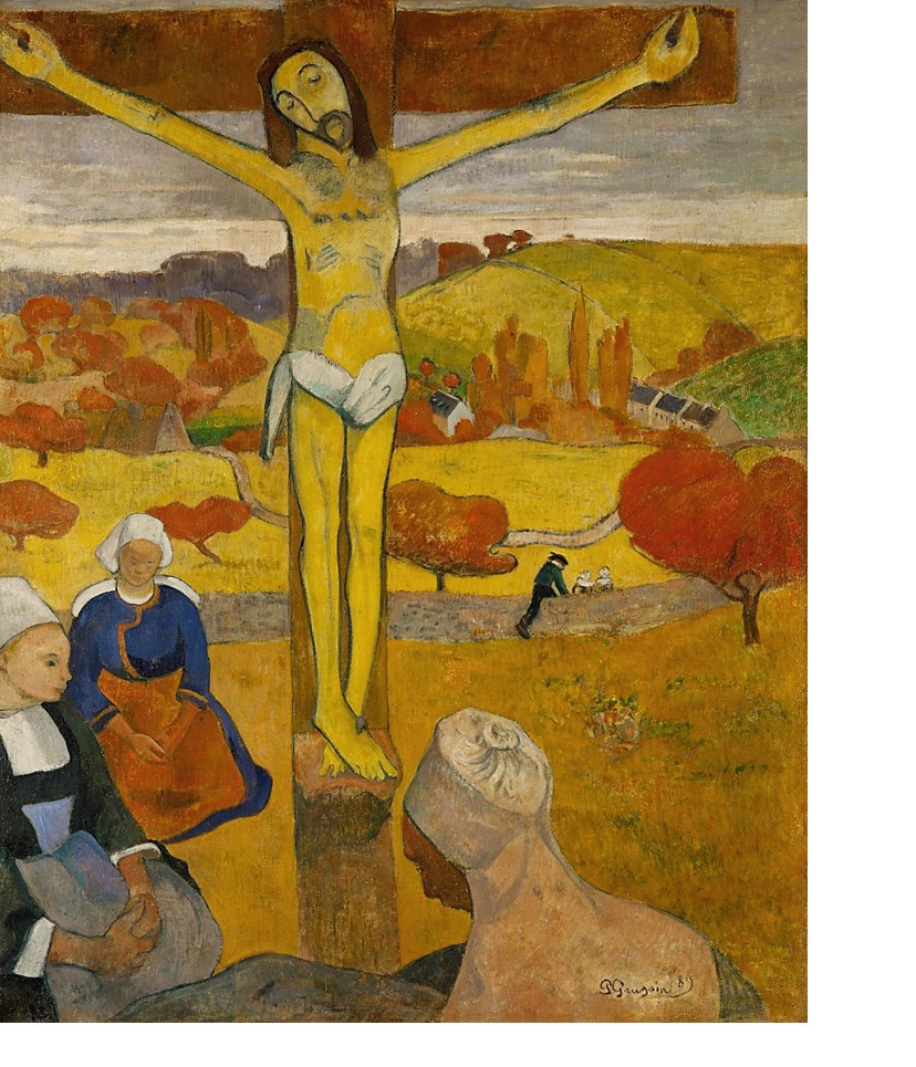 "The Yellow Christ" by Paul Gauguin