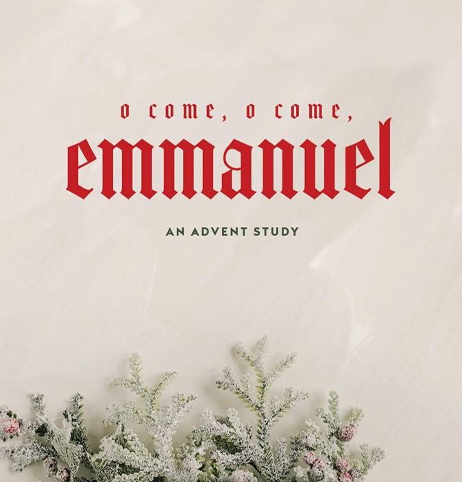 “O Come, O Come Emmanuel, an Advent Study“ Design by Lauren Irvin