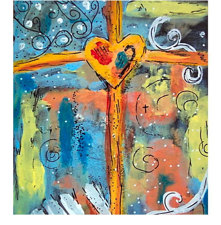"Cross My Heart" by DeMarie Walters