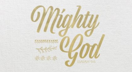 Names of the Messiah: Mighty God