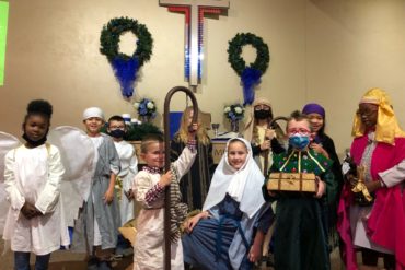 Christmas Pageant Group closeup