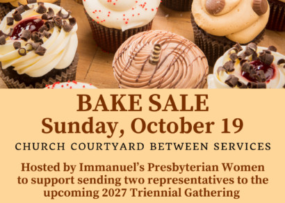Bake Sale