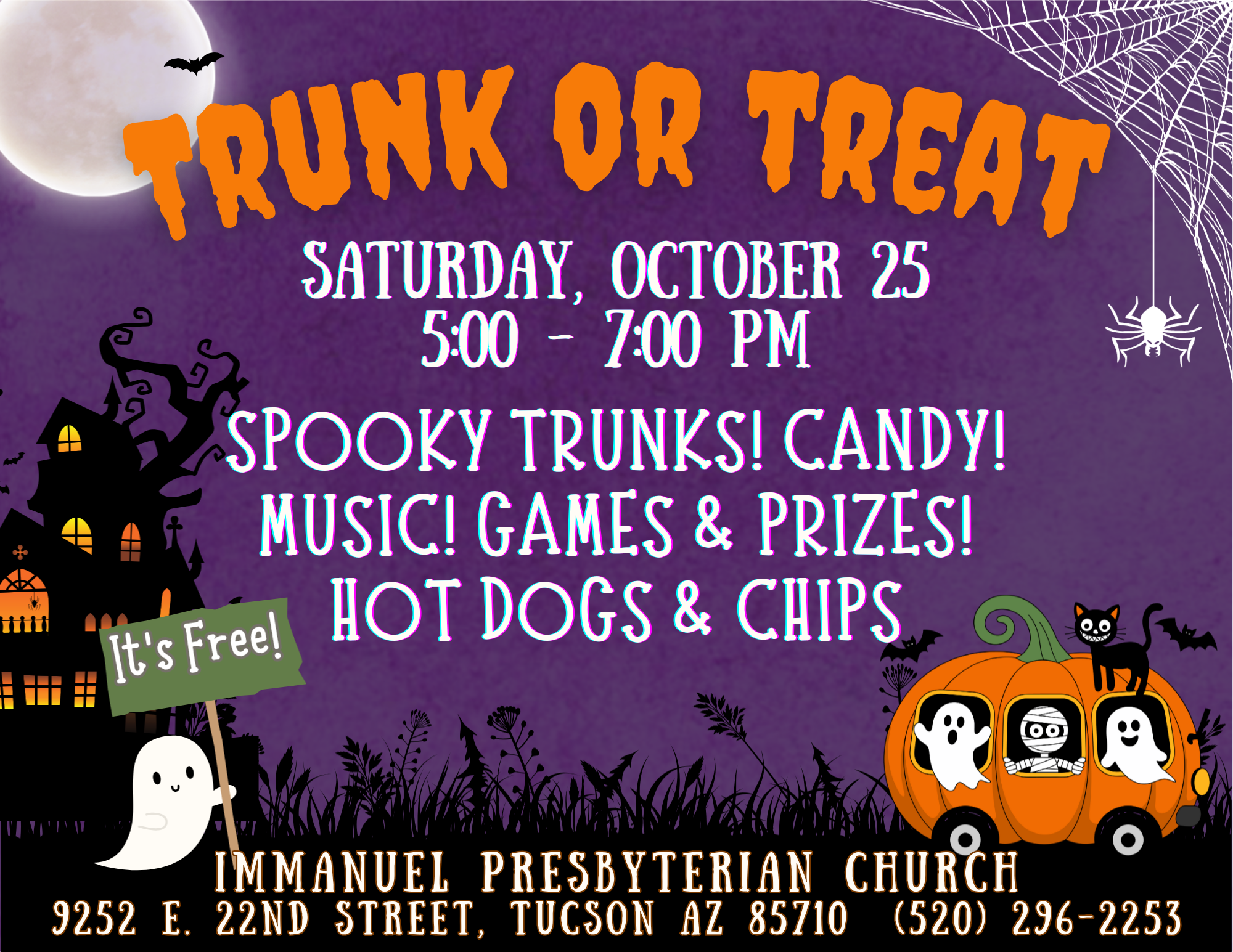Trunk or Treat