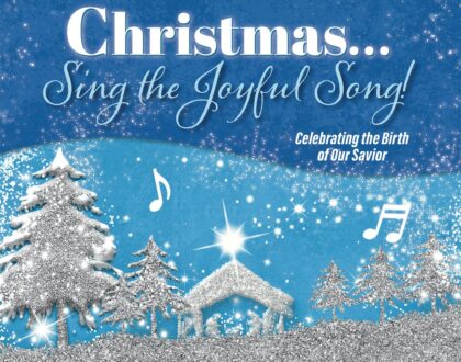 Sing the Joyful Song!