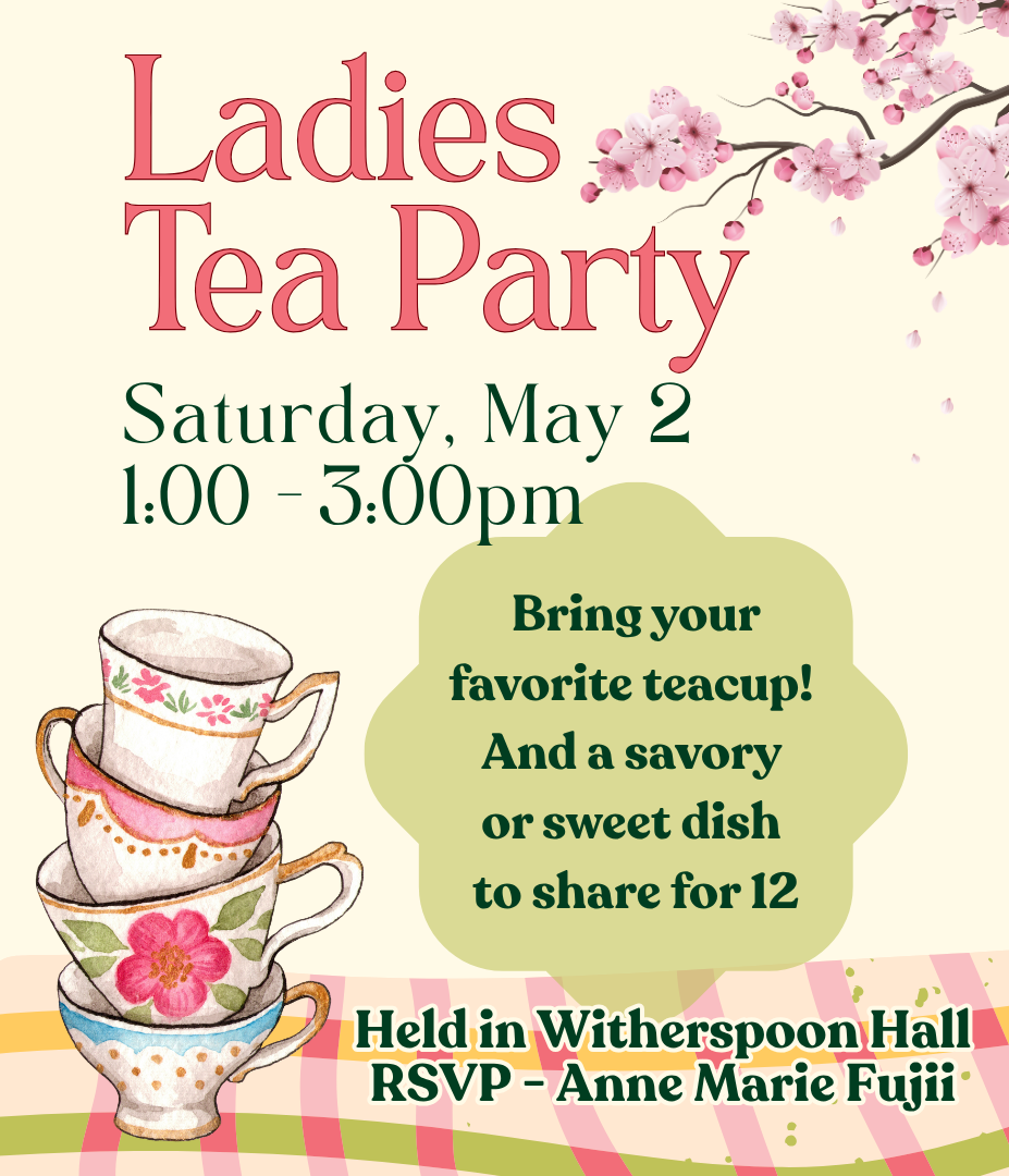 Ladies Tea